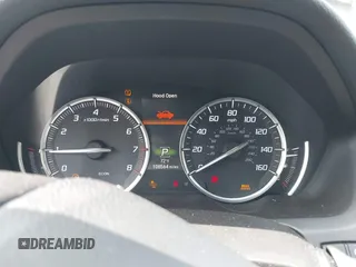2015 Acura TLX V6 Tech with VIN 19UUB3F55FA010575, listed as a IAAI auction lot 42117562 with 108,564 mi miles. Bid and sale history available at carsss.com. Image 7.