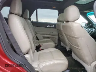 2015 Ford Explorer Limited with VIN 1FM5K7F8XFGA53709, listed as a Copart auction lot 55609715 with 188,467 mi miles and Salvage Title. Bid and sale history available at carsss.com. Image 10.