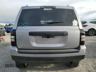 2016 Jeep Patriot Sport with VIN 1C4NJPBB4GD678666, listed as a Copart auction lot 51618985 with 88,957 mi miles and Salvage Title. Bid and sale history available at carsss.com. Image 6.
