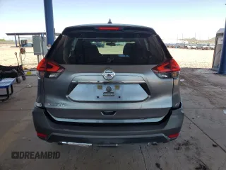 2017 Nissan Rogue SV with VIN KNMAT2MT0HP545193, listed as a Copart auction lot 64095355 with 111,816 mi miles and Salvage title. Bid and sale history available at DreamBid. Image 6.