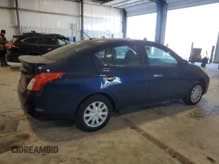 2013 Nissan Versa S with VIN 3N1CN7AP7DL881505, listed as a Copart auction lot 87924135 with 128,456 mi miles and Salvage title. Bid and sale history available at DreamBid. Image 3.