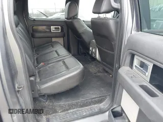2011 Ford F-150 XLT with VIN 1FTFW1ET4BFC23725, listed as a IAAI auction lot 42018932 with 323,160 mi miles. Bid and sale history available at carsss.com. Image 8.