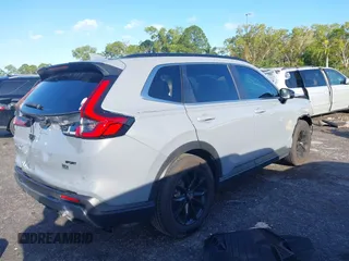 2024 Honda CR-V Sport with VIN 5J6RS5H58RL004916, listed as a IAAI auction lot 41660578 with 6,785 mi miles and . Bid and sale history available at DreamBid. Image 4.