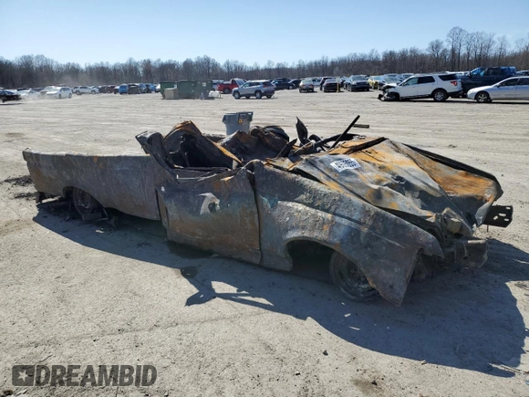 1987 Ford F-150 with VIN 1FTEF14N1HLA56135, listed as a Copart auction lot 49605055 with 0 mi miles and Salvage Title. Bid and sale history available at carsss.com. Image 4.