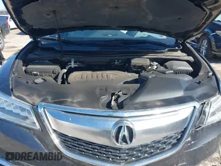 2016 Acura MDX with VIN 5FRYD4H24GB021643, listed as a IAAI auction lot 41704780 with 87,954 mi miles. Bid and sale history available at carsss.com. Image 10.