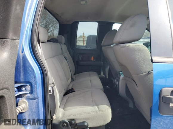 2009 Ford F-150 XL with VIN 1FTPX14V69KB51531, listed as a Copart auction lot 48141785 with 168,276 mi miles and Clean Title. Bid and sale history available at carsss.com. Image 10.