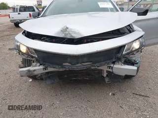 2017 Chevrolet Impala LS с VIN 2G11Z5SA7H9198244, выставлен на аукционе IAAI как лот 42047405 с пробегом 56 588 миль миль и . История ставок и продаж доступна на DreamBid. Изображение 6.