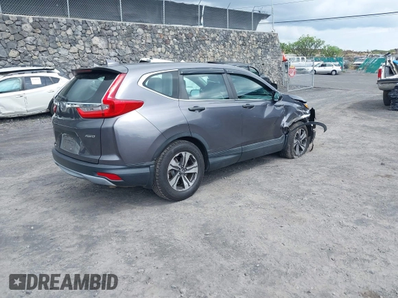 2017 Honda CR-V LX with VIN 2HKRW6H3XHH205122, listed as a IAAI auction lot 41885439 with 50,003 mi miles and . Bid and sale history available at DreamBid. Image 4.