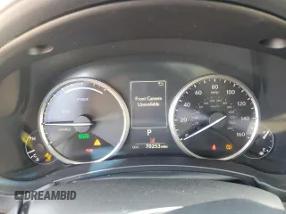 2019 Lexus NX 300h with VIN JTJBJRBZ7K2097983, listed as a Copart auction lot 50781455 with 70,253 mi miles and Salvage title. Bid and sale history available at DreamBid. Image 9.
