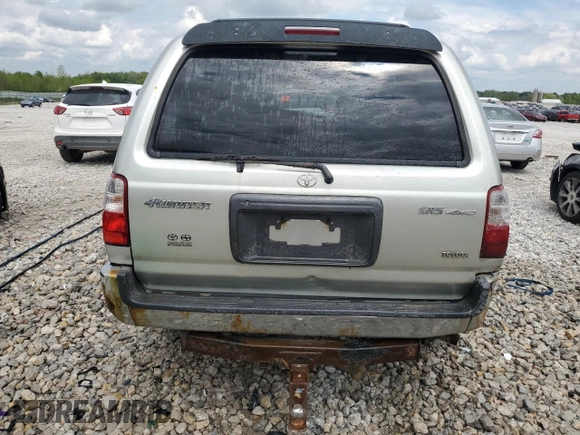 2001 Toyota 4Runner SR5 z VIN JT3HN86R010358701, wystawiony jako Copart lot #56416485 z przebiegiem 252 068 mil mil oraz Czysty tytuł • Clean title. Historia ofert i sprzedaży dostępna na DreamBid. Obrazek 6.