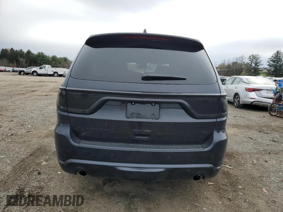 2024 Dodge Durango R/T Plus with VIN 1C4SDJCT4RC222478, listed as a Copart auction lot 52792695 with 18,989 mi miles and Salvage title. Bid and sale history available at DreamBid. Image 6.