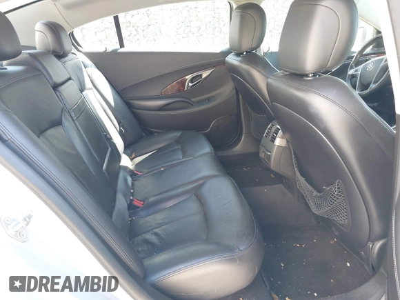 2012 Buick LaCrosse Leather with VIN 1G4GC5E39CF163099, listed as a IAAI auction lot 41770649 with 234,142 mi miles and . Bid and sale history available at DreamBid. Image 8.