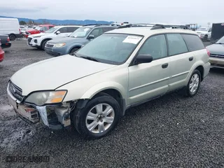 2005 Subaru Legacy Wagon (Natl) Outback with VIN 4S4BP61C757380576, listed as a IAAI auction lot 41592973 with 285,179 mi miles. Bid and sale history available at carsss.com. Image 18.
