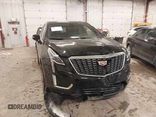 2023 Cadillac XT5 AWD Premium Luxury with VIN 1GYKNDR48PZ186751, listed as a IAAI auction lot 41526667 with 35,690 mi miles and . Bid and sale history available at DreamBid. Image 6.