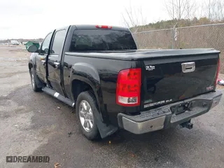 2011 GMC Sierra 1500 SLE with VIN 3GTP1VE02BG344185, listed as a IAAI auction lot 41111699 with 126,010 mi miles. Bid and sale history available at carsss.com. Image 3.
