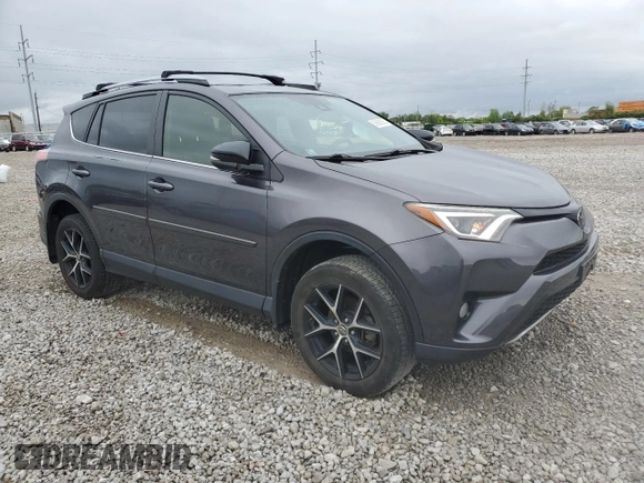 2018 Toyota RAV4 SE with VIN JTMJFREV2JJ730077, listed as a Copart auction lot 56666055 with 85,100 mi miles and Salvage title. Bid and sale history available at DreamBid. Image 4.