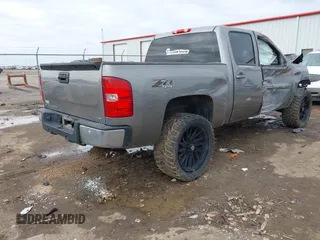 2012 Chevrolet Silverado 1500 LTZ with VIN 3GCPKTE22CG222544, listed as a IAAI auction lot 41508077 with 120,086 mi miles and . Bid and sale history available at DreamBid. Image 4.