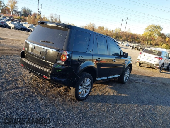 2013 Land Rover LR2 with VIN SALFR2BG1DH329201, listed as a IAAI auction lot 40822314 with 236,060 mi miles and . Bid and sale history available at DreamBid. Image 4.