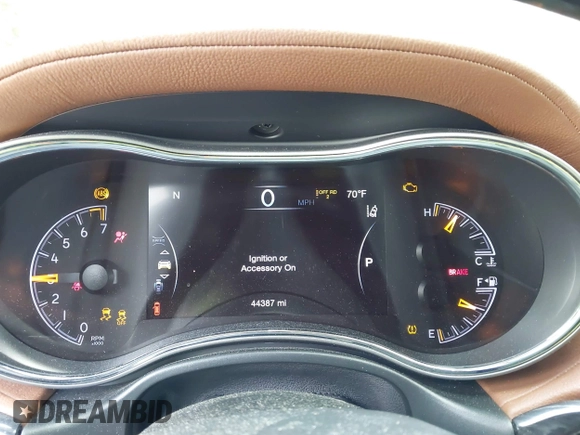 2021 Jeep Grand Cherokee High Altitude with VIN 1C4RJFCG3MC595186, listed as a IAAI auction lot 42325857 with 44,387 mi miles and . Bid and sale history available at DreamBid. Image 7.