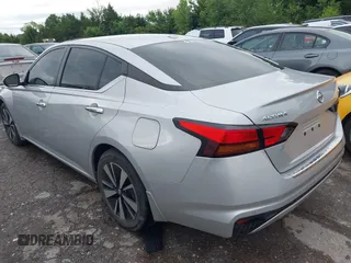2021 Nissan Altima SV with VIN 1N4BL4DV2MN421715, listed as a IAAI auction lot 42525293 with 39,052 mi miles and . Bid and sale history available at DreamBid. Image 3.