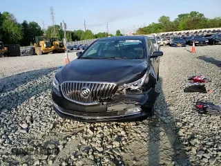 2016 Buick LaCrosse Sport Touring with VIN 1G4G45G39GF281914, listed as a Copart auction lot 54756355 with 66,437 mi miles and Salvage title. Bid and sale history available at DreamBid. Image 13.