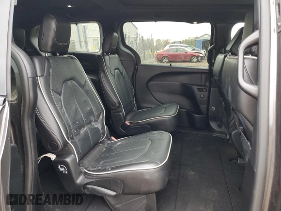 2022 Chrysler Pacifica Limited with VIN 2C4RC3GG0NR167264, listed as a Copart auction lot 80141624 with 29,244 mi miles and Salvage title. Bid and sale history available at DreamBid. Image 11.