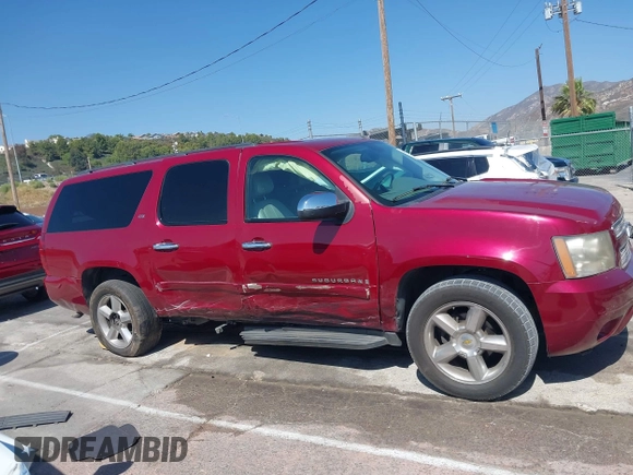 2007 Chevrolet Suburban LT with VIN 3GNFK16347G260507, listed as a IAAI auction lot 42551224 with 208,824 mi miles and . Bid and sale history available at DreamBid. Image 13.