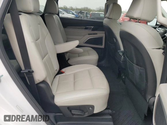 2022 Kia Telluride SX with VIN 5XYP5DHC4NG246878, listed as a Copart auction lot 53705855 with 58,265 mi miles and Salvage title. Bid and sale history available at DreamBid. Image 11.