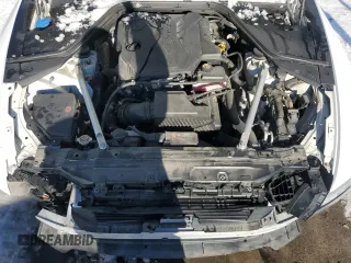 2021 Genesis G80 2.5T with VIN KMTGB4SC6MU044687, listed as a Copart auction lot 87952985 with 80,141 mi miles and Salvage Title. Bid and sale history available at DreamBid. Image 11.