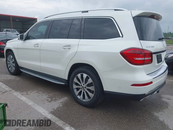 2019 Mercedes-Benz GLS 450 z VIN 4JGDF6EE6KB228708, wystawiony jako IAAI lot #42395243 z przebiegiem 36 209 mil mil oraz . Historia ofert i sprzedaży dostępna na DreamBid. Obrazek 3.