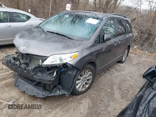 2015 Toyota Sienna Ltd with VIN 5TDDK3DCXFS100341, listed as a IAAI auction lot 41245558 with 114,854 mi miles. Bid and sale history available at carsss.com. Image 18.