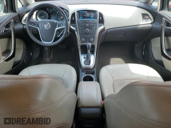 2016 Buick Verano with VIN 1G4PP5SK5G4100101, listed as a Copart auction lot 56161845 with 129,844 mi miles and Salvage title. Bid and sale history available at DreamBid. Image 8.