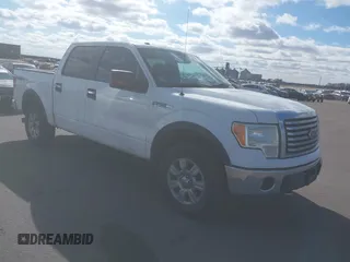 2011 Ford F-150 XL with VIN 1FTFW1EF5BKD20966, listed as a IAAI auction lot 41698011 with 183,759 mi miles. Bid and sale history available at carsss.com. Image 1.