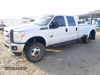 2013 Ford F-350 XL с VIN 1FT8W3DT6DEB56639, выставлен на аукционе Copart как лот 42168225 с пробегом 177 313 миль миль и Списание • Salvage title. История ставок и продаж доступна на DreamBid. Изображение 1.