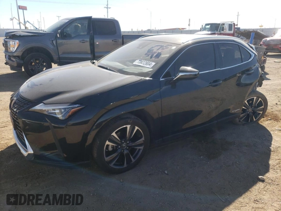 2022 Lexus UX 250h с VIN JTHP9JBH6N2057892, выставлен на аукционе Copart как лот 73822804 с пробегом 8 430 миль миль и Списание • Salvage title. История ставок и продаж доступна на DreamBid. Изображение 1.