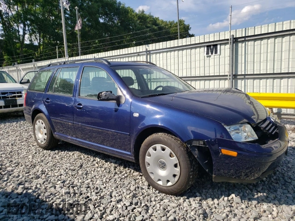 2002 Volkswagen Jetta with VIN WVWRK61J12W525113, listed as a Copart auction lot 61213625 with 47,259 mi miles and Clean title. Bid and sale history available at DreamBid. Image 4.