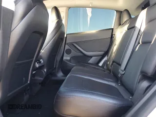 2022 Tesla Model Y Performance with VIN 7SAYGDEF0NF397241, listed as a Copart auction lot 46488005 with 37,422 mi miles and Salvage Title. Bid and sale history available at DreamBid. Image 10.