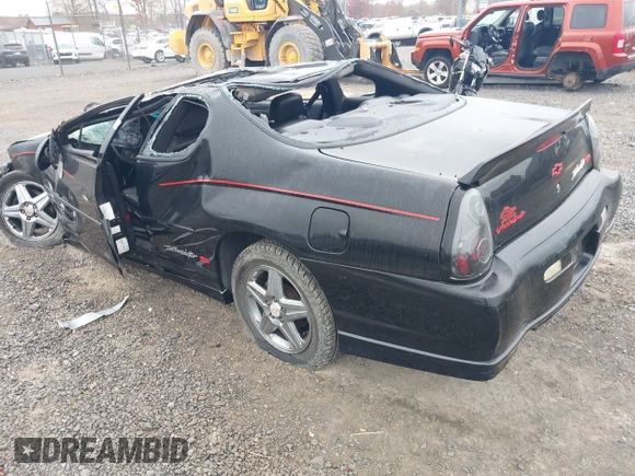 2004 Chevrolet Monte Carlo SS Supercharged z VIN 2G1WZ121849369527, wystawiony jako IAAI lot #40759718 z przebiegiem 124 470 mil mil oraz . Historia ofert i sprzedaży dostępna na DreamBid. Obrazek 3.