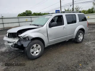 2012 Nissan Pathfinder S z VIN 5N1AR1NB4CC620374, wystawiony jako Copart lot #55881075 z przebiegiem Nie podano mil oraz Szkoda całkowita • Salvage title. Historia ofert i sprzedaży dostępna na DreamBid. Obrazek 1.