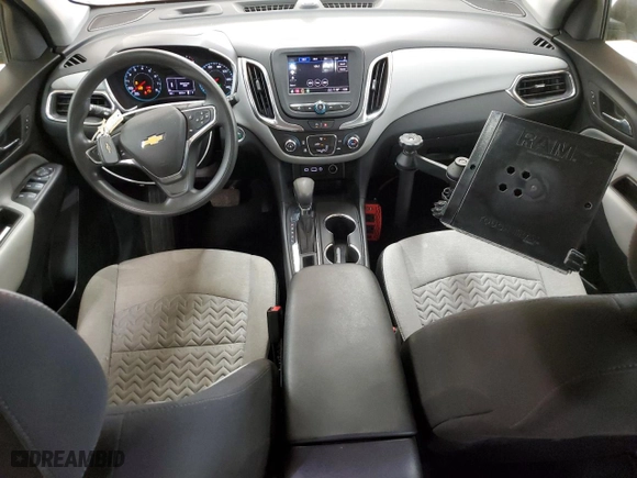 2024 Chevrolet Equinox LS with VIN 3GNAXHEGXRL292560, listed as a Copart auction lot 49585775 with 19,119 mi miles and Salvage Title. Bid and sale history available at carsss.com. Image 8.