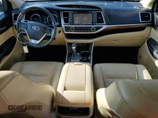2019 Toyota Highlander Limited with VIN 5TDDZRFH2KS937800, listed as a Copart auction lot 58943275 with 72,873 mi miles and Salvage title. Bid and sale history available at DreamBid. Image 8.