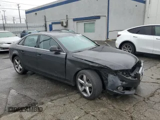 2009 Audi A4 3.2L Prestige with VIN WAUMK78K19N046315, listed as a Copart auction lot 44050865 with 124,091 mi miles and Salvage Title. Bid and sale history available at carsss.com. Image 4.
