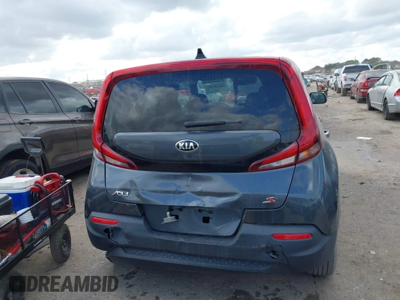 2021 Kia Soul S with VIN KNDJ23AU0M7746236, listed as a IAAI auction lot 41250392 with 72,571 mi miles and . Bid and sale history available at DreamBid. Image 16.