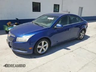 2012 Chevrolet Cruze 2LT with VIN 1G1PG5SC3C7105134, listed as a Copart auction lot 56122275 with 201,018 mi miles and Clean Title. Bid and sale history available at DreamBid. Image 1.