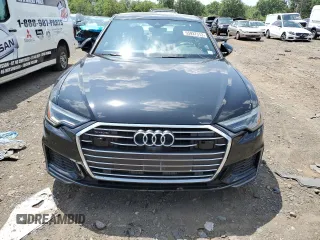 2021 Audi A6 Premium Plus with VIN WAUL2AF29MN024065, listed as a Copart auction lot 55937313 with 11,588 mi miles. Bid and sale history available at carsss.com. Image 5.