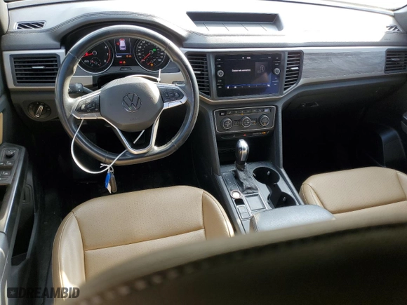 2020 Volkswagen Atlas Cross Sport 2.0T SE with VIN 1V23C2CA8LC227989, listed as a Copart auction lot 78435574 with 122,537 mi miles and Salvage Title. Bid and sale history available at carsss.com. Image 8.