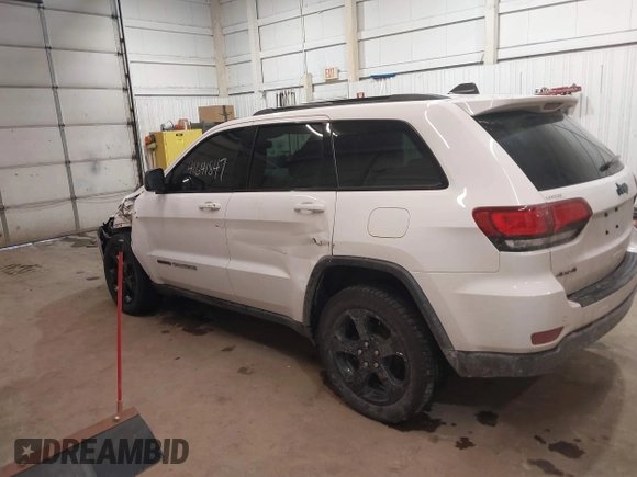 2018 Jeep Grand Cherokee Altitude with VIN 1C4RJFAG9JC398862, listed as a IAAI auction lot 41641847 with 62,855 mi miles and . Bid and sale history available at DreamBid. Image 14.