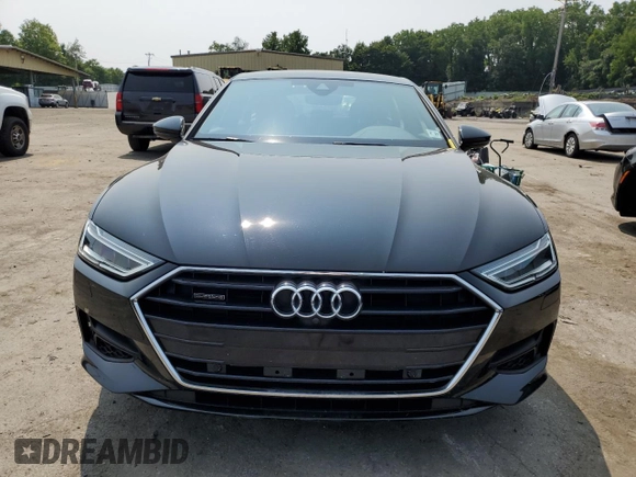 2022 Audi A7 z VIN WAUP2BF23NN057989, wystawiony jako Copart lot #67640184 z przebiegiem 26 739 mil mil oraz Szkoda całkowita • Salvage title. Historia ofert i sprzedaży dostępna na DreamBid. Obrazek 5.