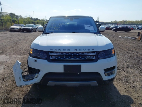 2017 Land Rover Range Rover Sport with VIN SALWR2FE4HA176613, listed as a IAAI auction lot 42134045 with 54,060 mi miles and . Bid and sale history available at DreamBid. Image 12.