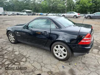 1998 Mercedes-Benz SLK 230/320 с VIN WDBKK47F1WF061897, выставлен на аукционе Copart как лот 60979075 с пробегом 66 539 миль миль и Чистый • Clean title. История ставок и продаж доступна на DreamBid. Изображение 2.